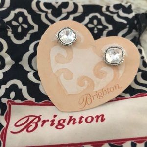 Brighton stud earrings